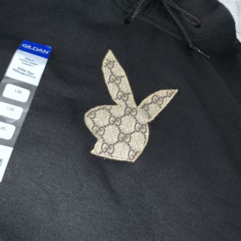 gucci playboy hoodie|More.